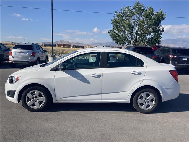 2014 chevrolet sonic ls