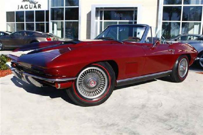 1967 chevrolet corvette in naples, fl