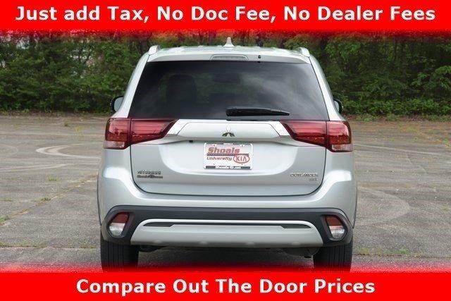 used 2019 mitsubishi outlander sel florence, al 35630 for sale in florence, alabama