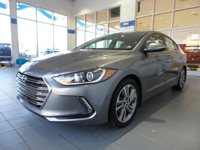 used 2017 hyundai elantra limited sedan indiana, pa 15701 for sale in indiana, pennsylvania