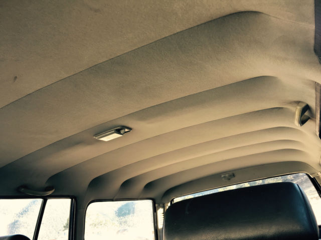 1986 toyota land cruiser fj60 - 2 owner - blue **no reserve**