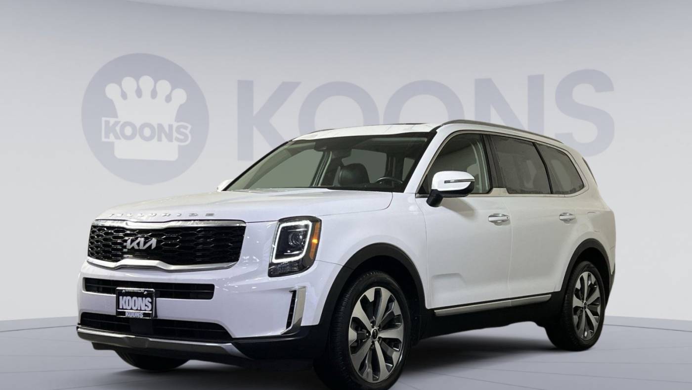 2022 kia telluride s