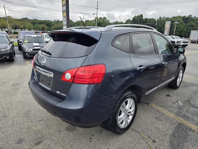 2013 nissan rogue sv