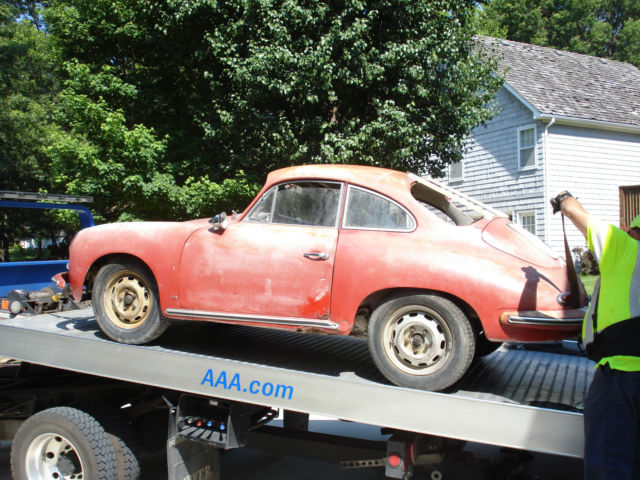 porsche 1965 356c project complete with motor