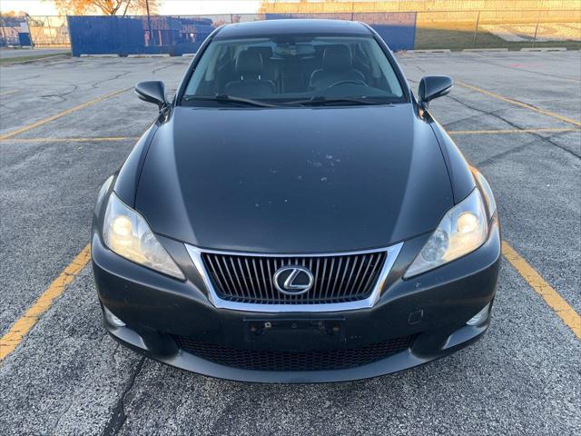 2009 lexus is 250 base