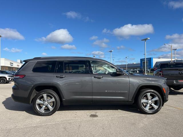 2021 jeep grand cherokee l limited