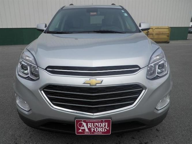 2016 chevrolet equinox lt awd lt 4dr suv for sale in arundel, maine