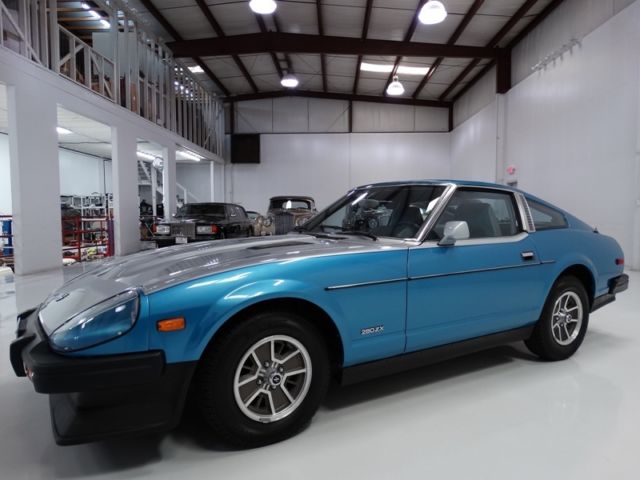 1979 datsun 280zx coupe, spectacular condition! 5-speed manual! stunning!