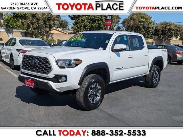 2022 toyota tacoma trd off road