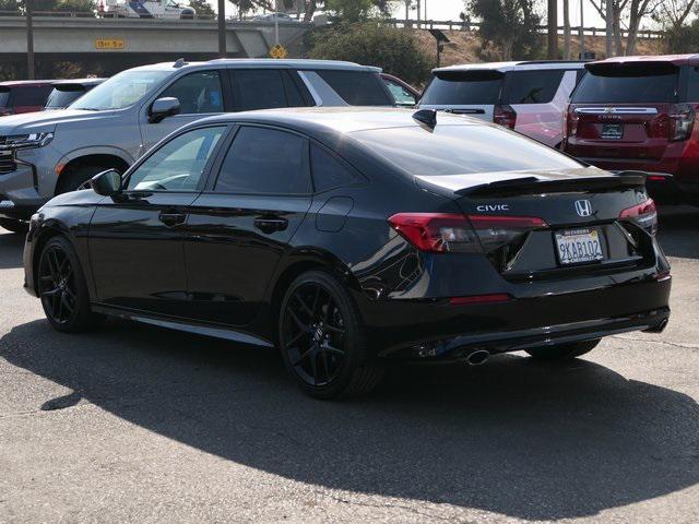 2023 honda civic si base