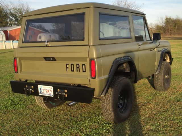 1966 early bronco ford classic u13