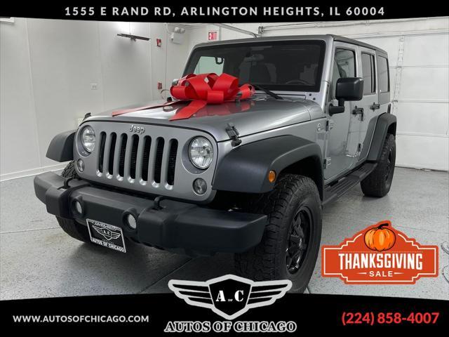2015 jeep wrangler unlimited sport