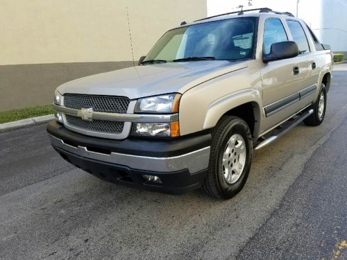 2005 chevrolet avalanche 1500 lt crew cab sb in florida