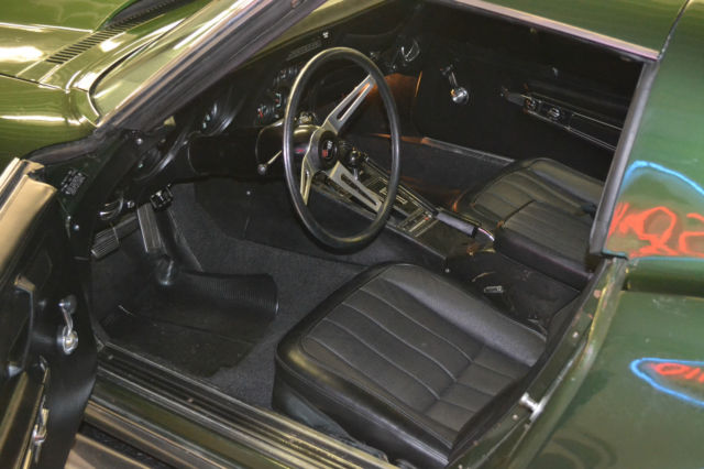 1970 corvette coupe ls5 454/390hp 4 speed numbers matching survivor. 30k miles!!