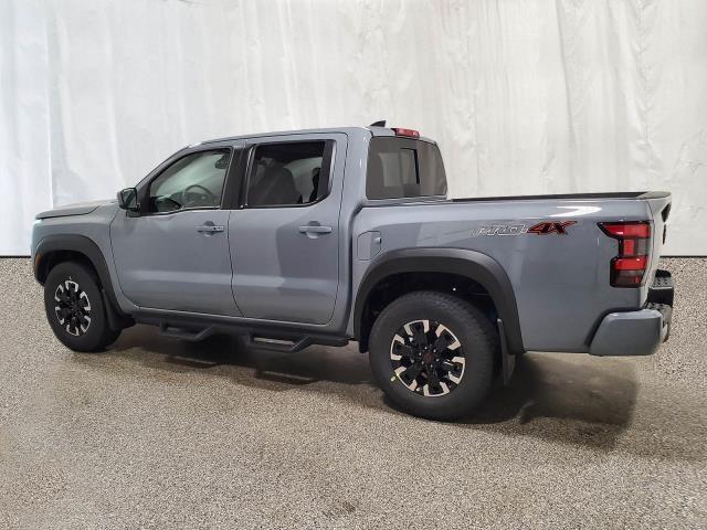 2023 nissan frontier pro-4x