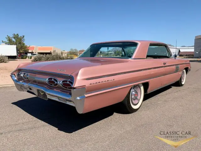 1962 oldsmobile 98 holiday coupe - wonderful car - 76k miles - loaded w/options!