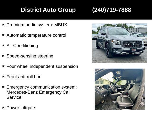 2021 mercedes-benz glb 250 4matic