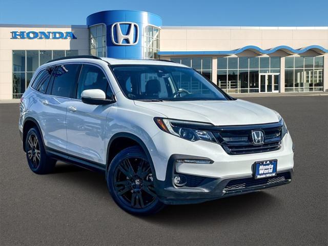 2022 honda pilot 2wd special edition