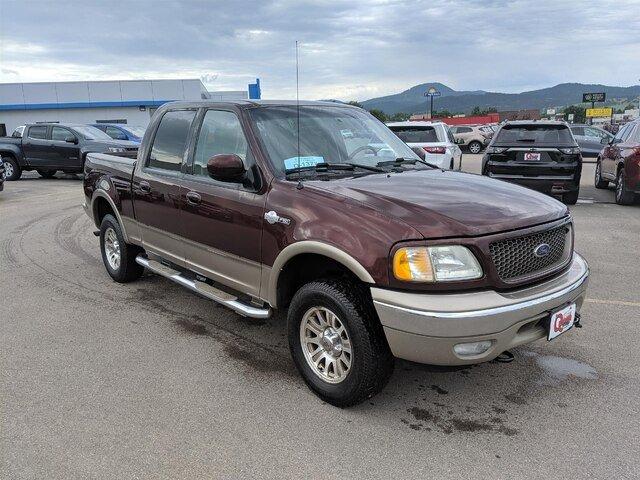 used 2003 ford f150 king ranch spearfish, sd 57783 for sale in spearfish, south dakota