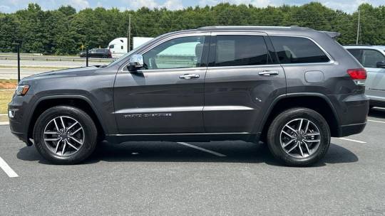 2020 Jeep Grand Cherokee limited