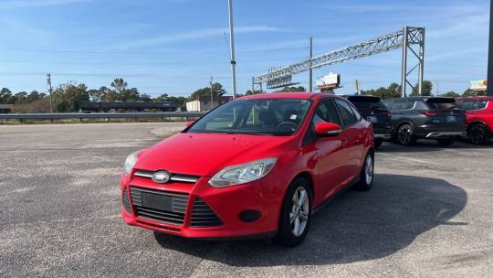 2014 Ford Focus (North America)
