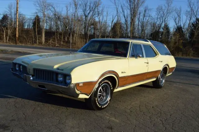 1969 olds vista cruiser wagon