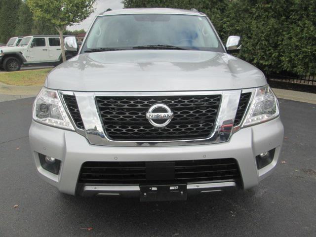 2020 nissan armada sl 2wd