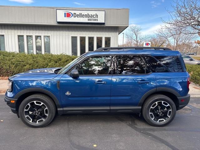 2023 ford bronco sport outer banks