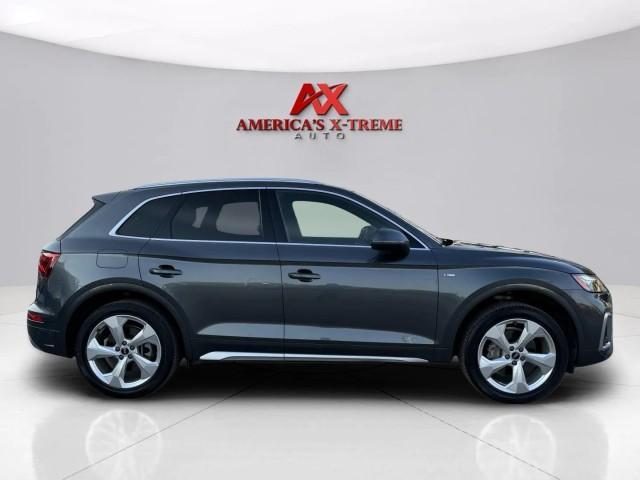 2022 audi q5 45 s line premium plus