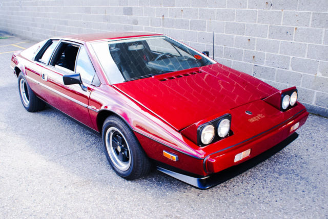 1980 esprit s2, euro conversion, great example