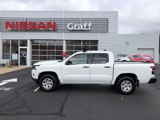 2022 nissan frontier s