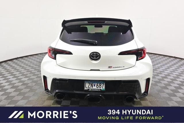 2024 toyota gr corolla