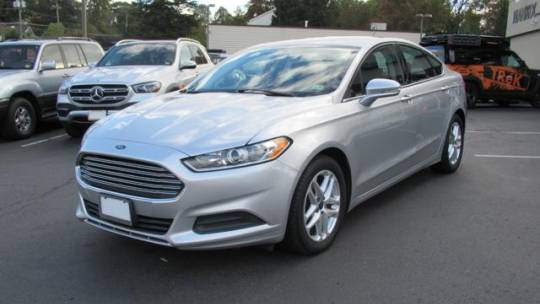 2016 Ford Fusion (North America)