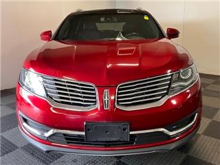 2016 Lincoln MKX reserve
