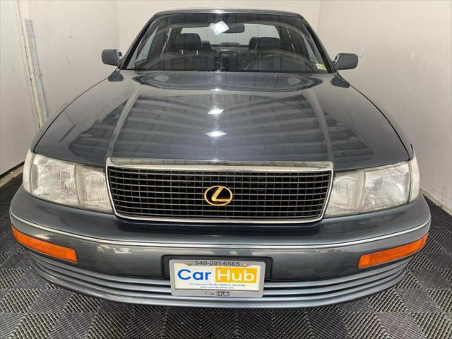 1990 lexus ls 400 base