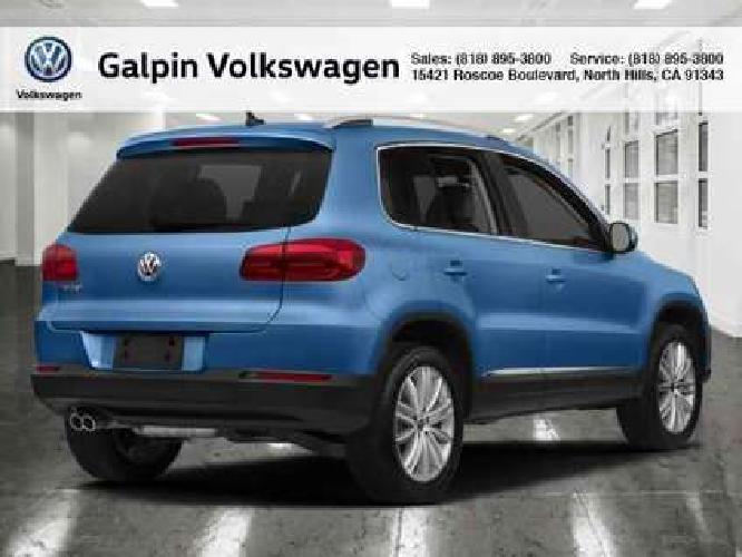 new 2017 volkswagen tiguan limited 2.0t fwd in north hills, ca