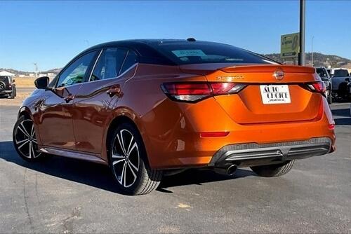 2020 nissan sentra sr