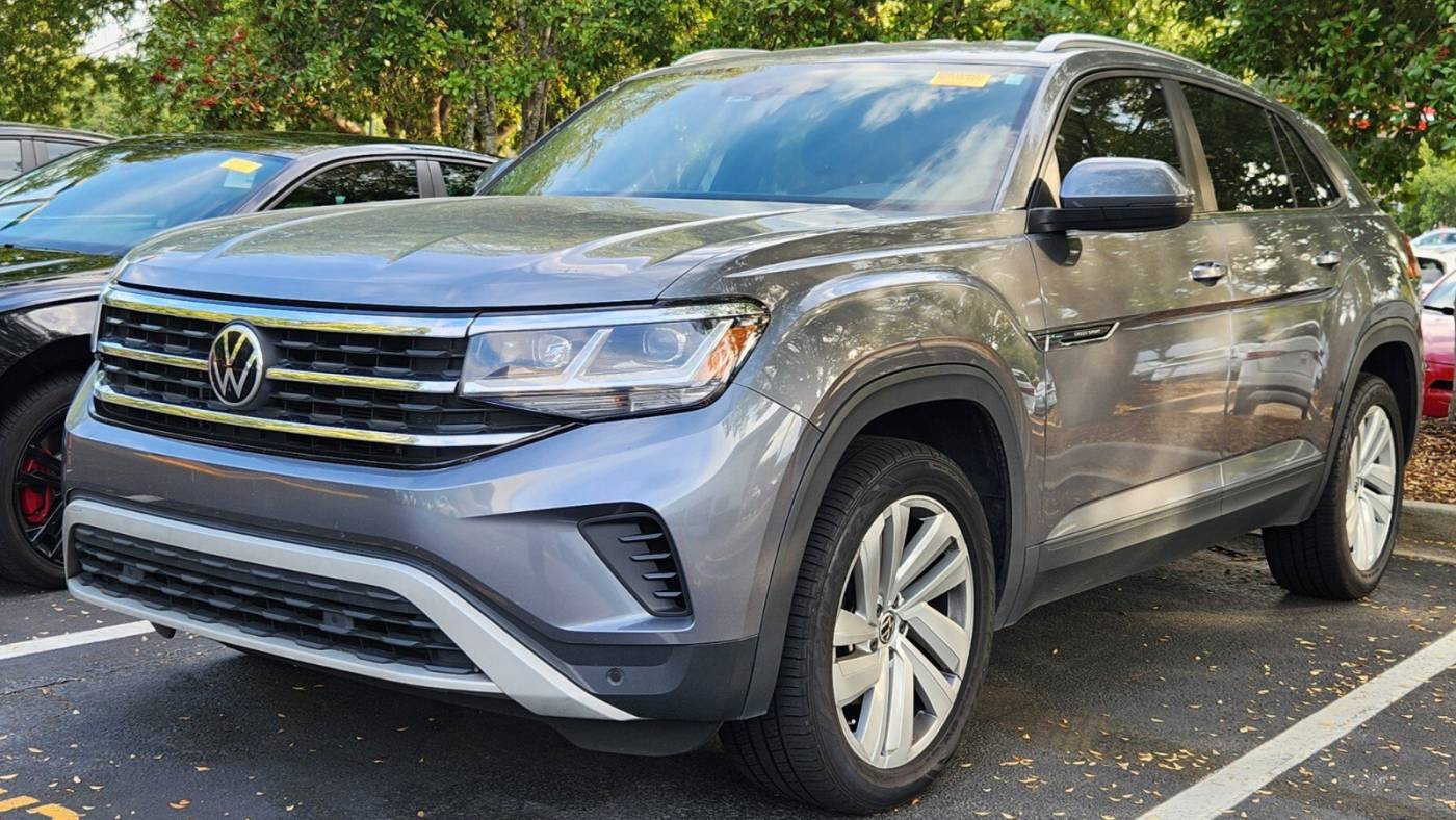 2021 volkswagen atlas cross sport se