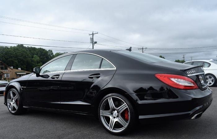 used 2012 mercedes-benz cls 63 amg berlin, ct 06037 for sale in berlin, connecticut