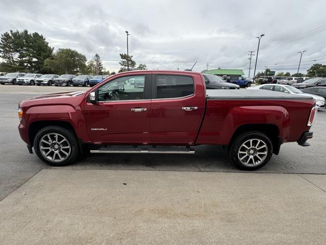 2017 gmc canyon denali