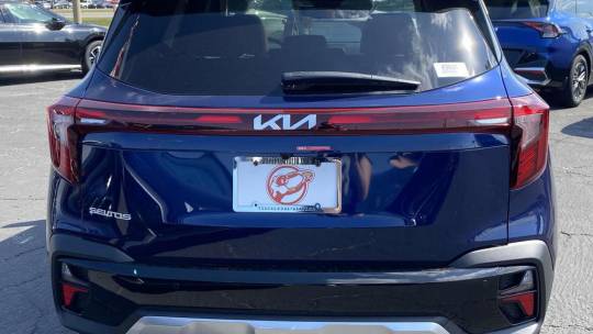 2025 Kia Seltos