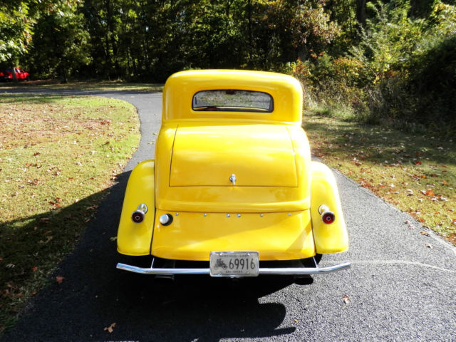 34 ford coupe henry steel body custom classic street rod hot rod show car no rat