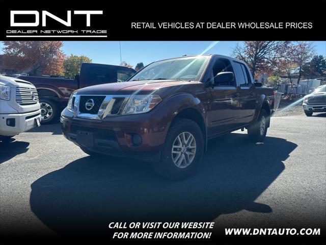 2016 nissan frontier sv