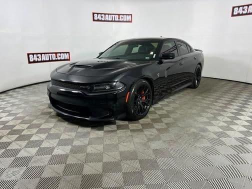 2016 dodge charger srt hellcat in summerville, south carolina