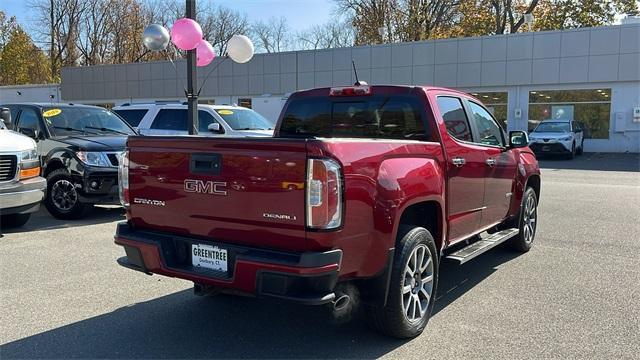 2018 gmc canyon denali