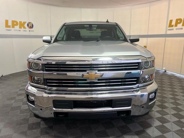 2016 chevrolet silverado 2500 lt