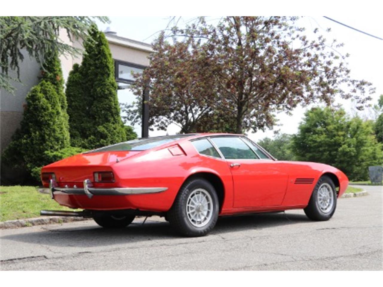 1967 maserati ghibli