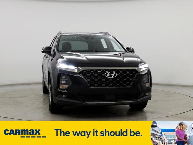 2019 hyundai santa fe limited