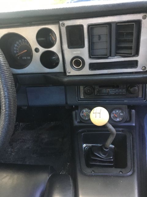 chevrolet camaro z28 4 speed v8