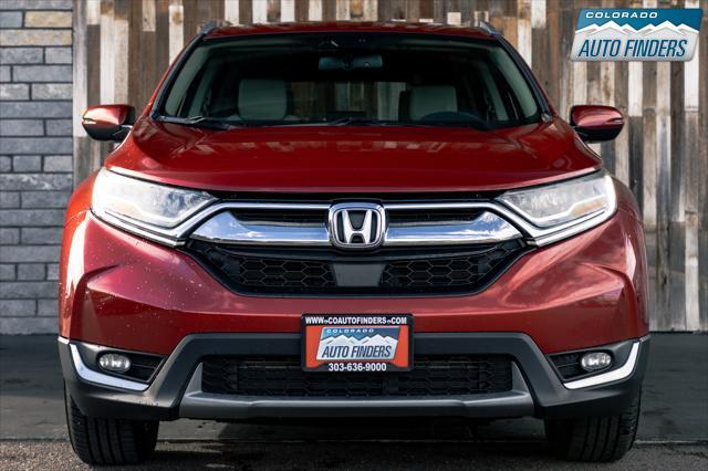 2017 honda cr-v touring